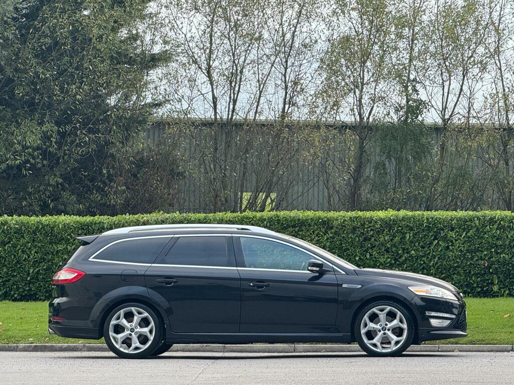 Ford Mondeo 2.2 Tdci Titanium X Sport Euro 5 Black #2