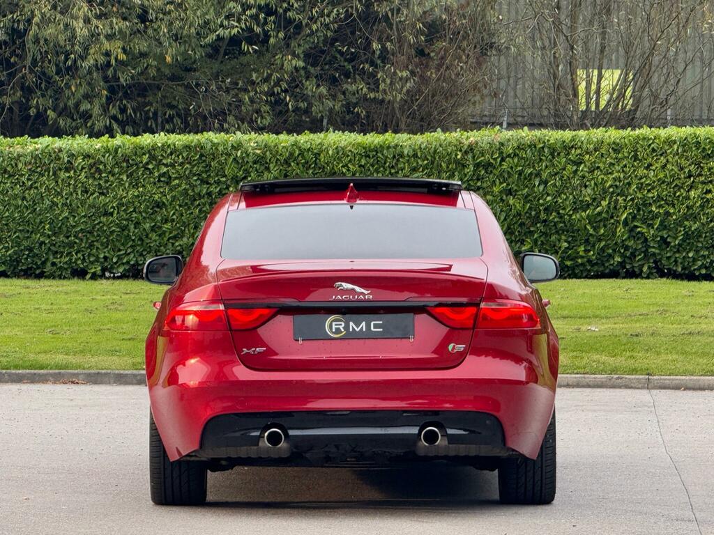 Jaguar XF 3.0D V6 S Euro 6 Ss Red #6