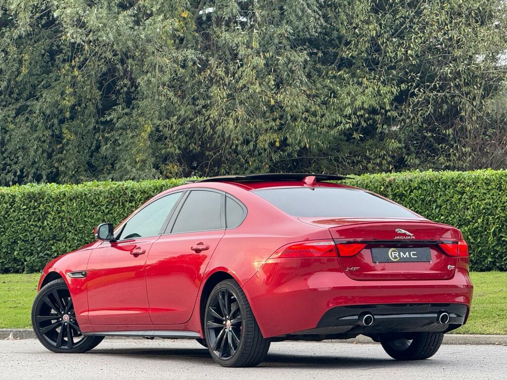 Jaguar XF 3.0D V6 S Euro 6 Ss Red #5