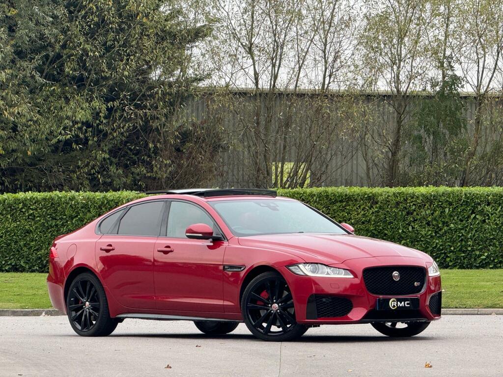 Jaguar XF 3.0D V6 S Euro 6 Ss Red