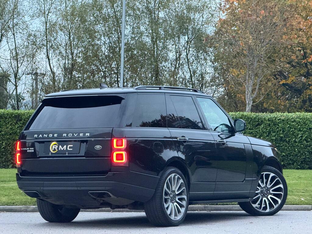 Land Rover Range Rover 4.4 Sd V8 Vogue Se 4Wd Euro 6 Ss  Black #3
