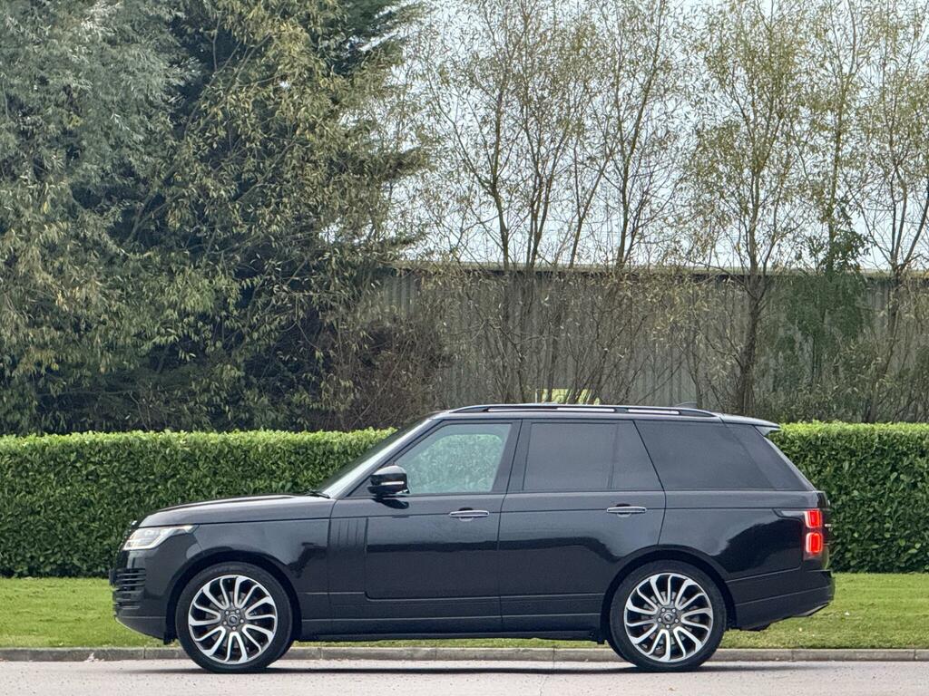 Land Rover Range Rover 4.4 Sd V8 Vogue Se 4Wd Euro 6 Ss  Black #4