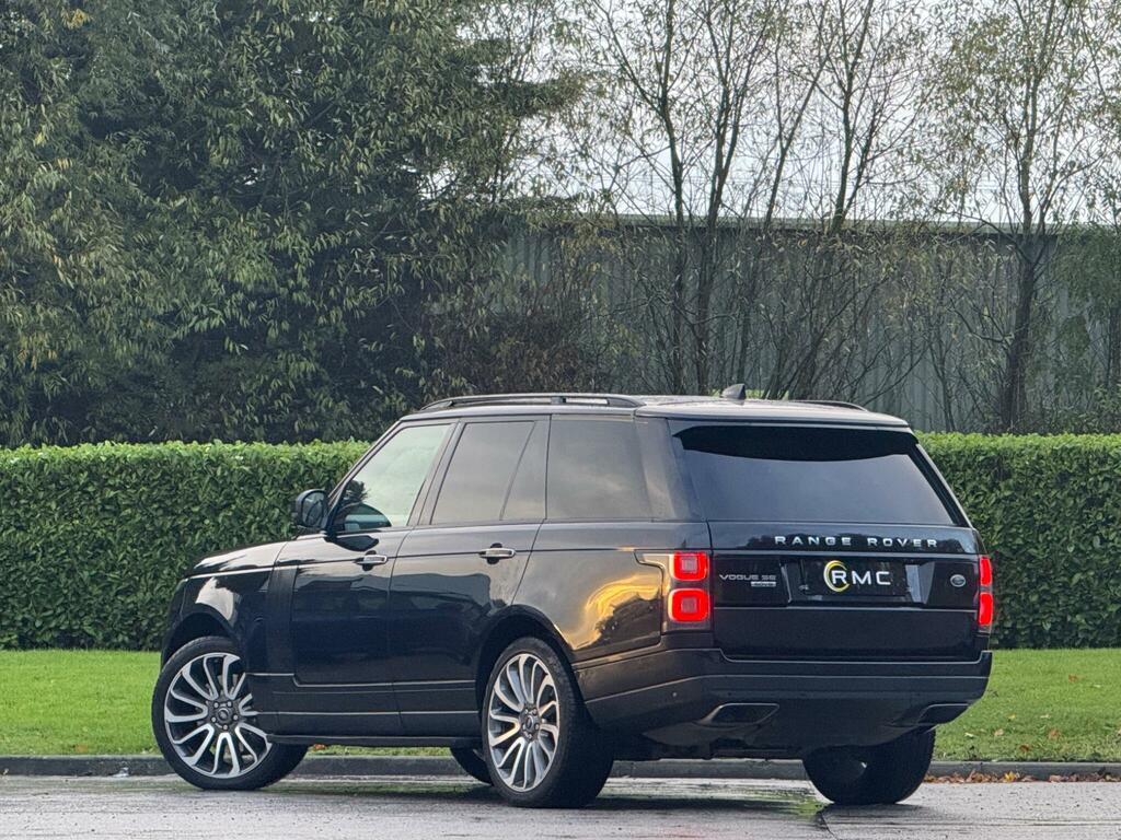Land Rover Range Rover 4.4 Sd V8 Vogue Se 4Wd Euro 6 Ss  Black #5