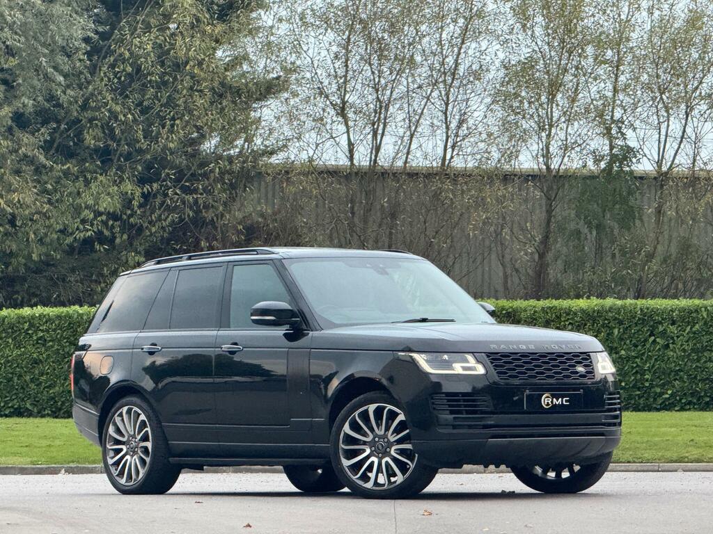 Land Rover Range Rover 4.4 Sd V8 Vogue Se 4Wd Euro 6 Ss Black