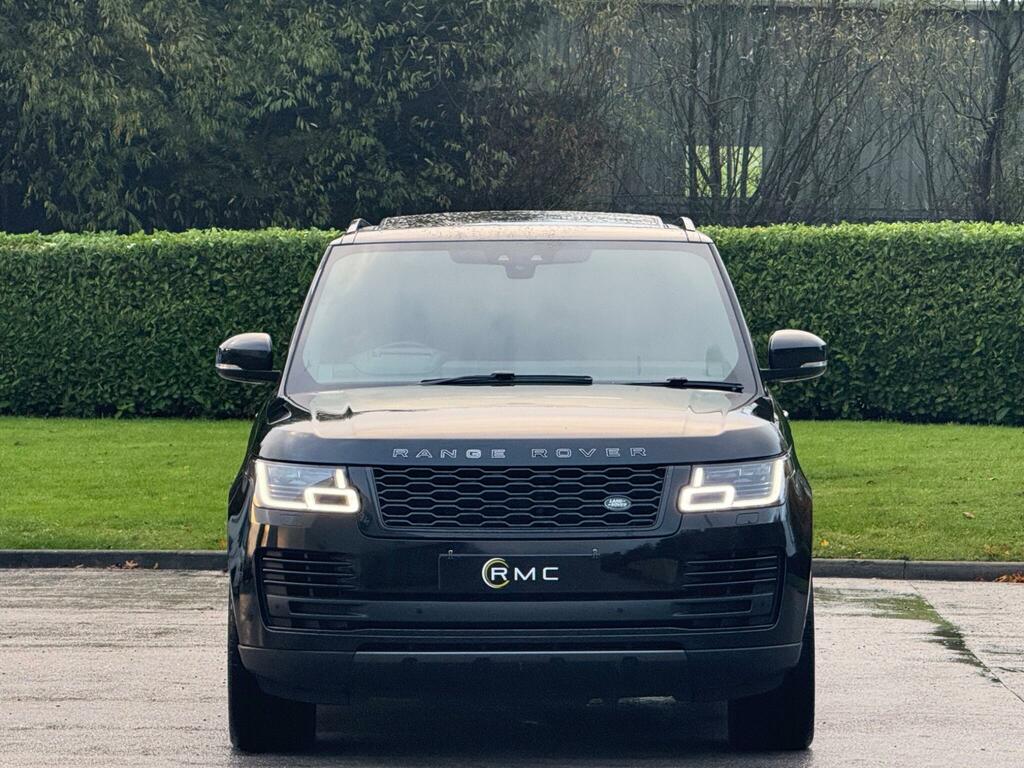 Land Rover Range Rover 4.4 Sd V8 Vogue Se 4Wd Euro 6 Ss  Black #6