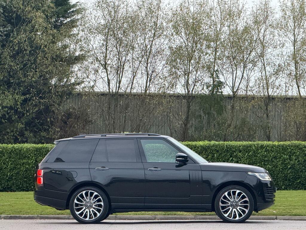 Land Rover Range Rover 4.4 Sd V8 Vogue Se 4Wd Euro 6 Ss  Black #2