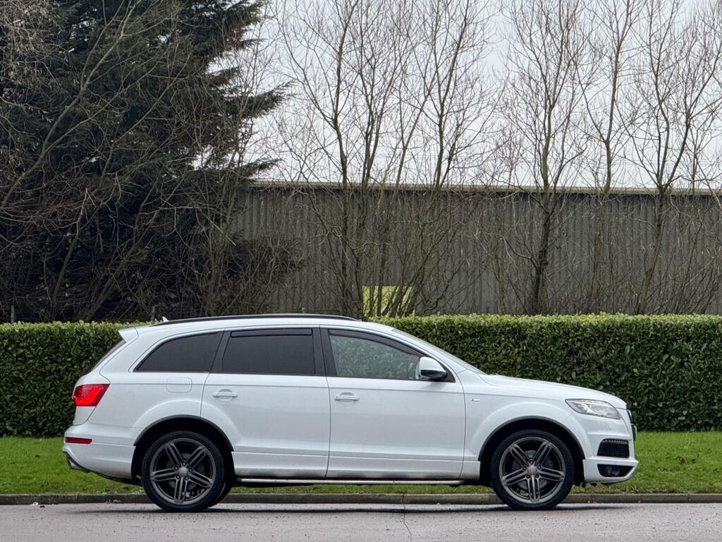 Audi Q7 3.0 Tdi V6 S Line Plus Tiptronic Quattro Euro 5 S White #2