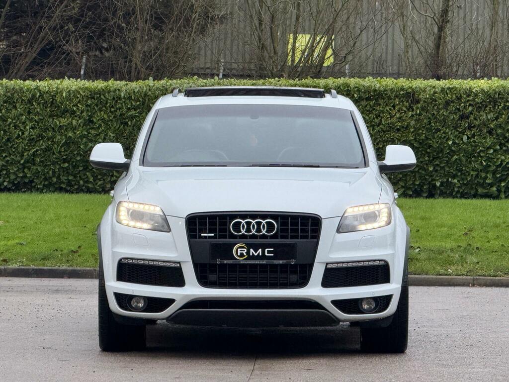 Audi Q7 3.0 Tdi V6 S Line Plus Tiptronic Quattro Euro 5 S White #6