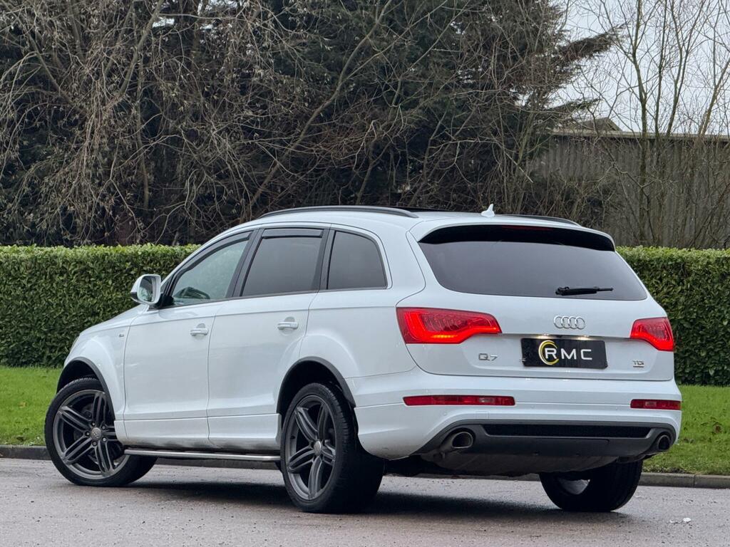 Audi Q7 3.0 Tdi V6 S Line Plus Tiptronic Quattro Euro 5 S White #5