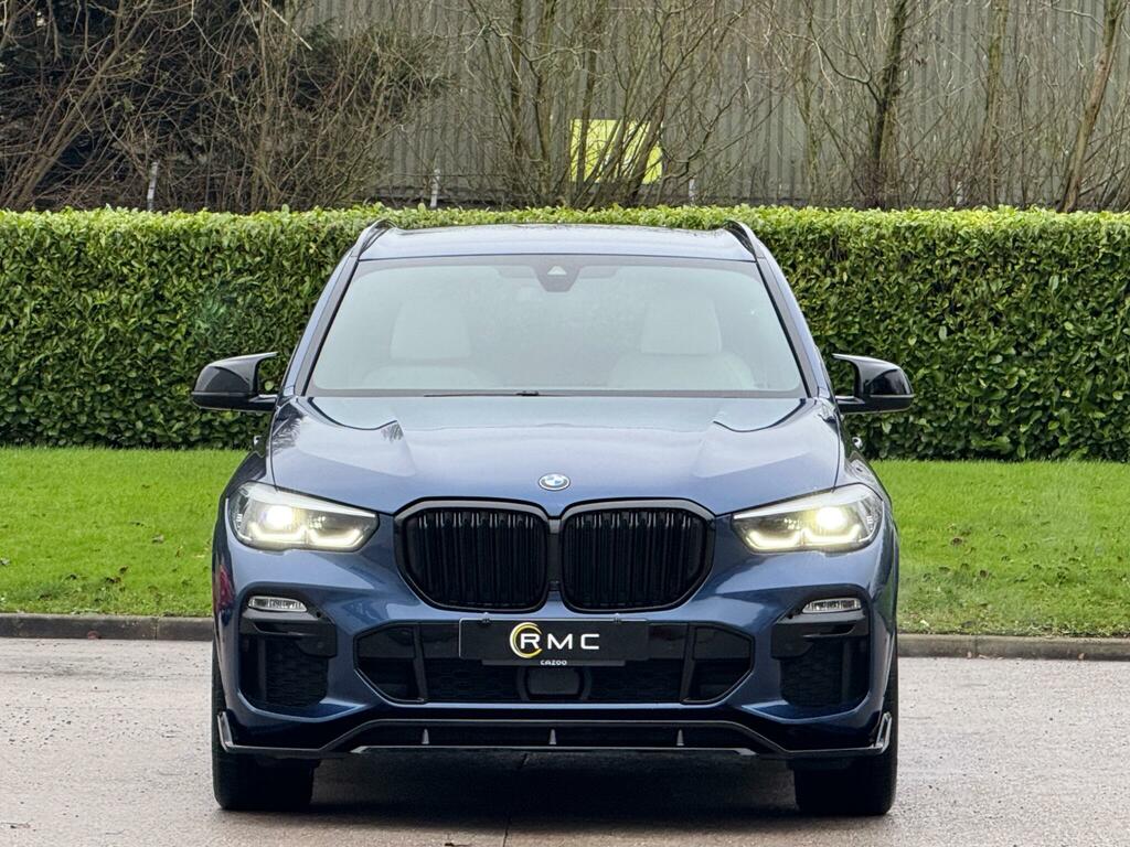 BMW X5 3.0 40I M Sport Xdrive Euro 6 Ss Blue #6