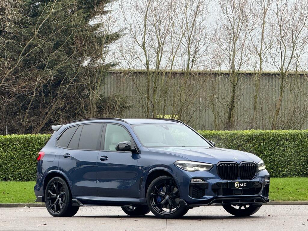 BMW X5 3.0 40I M Sport Xdrive Euro 6 Ss Blue