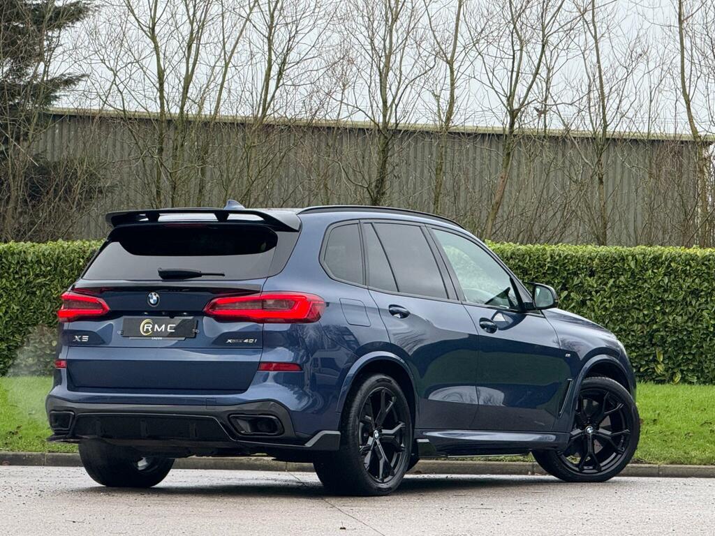 BMW X5 3.0 40I M Sport Xdrive Euro 6 Ss Blue #3
