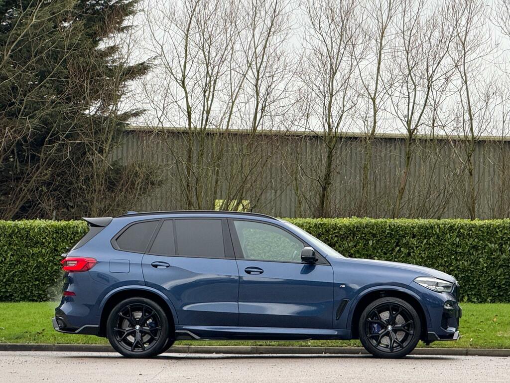 BMW X5 3.0 40I M Sport Xdrive Euro 6 Ss Blue #2