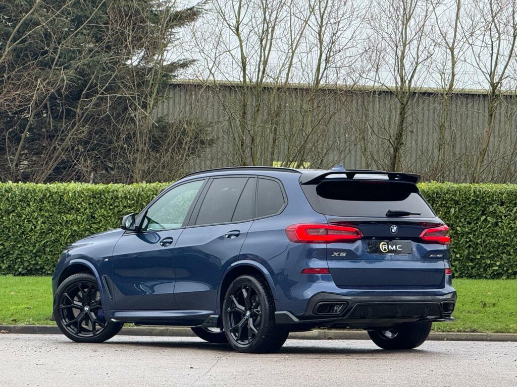 BMW X5 3.0 40I M Sport Xdrive Euro 6 Ss Blue #5