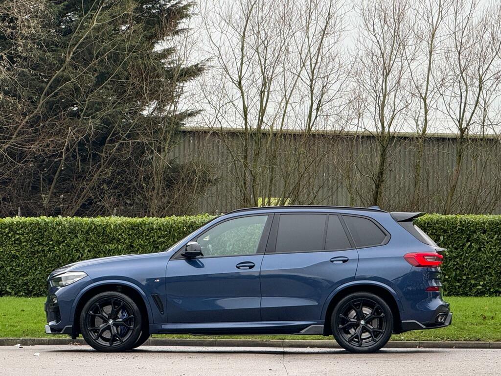 BMW X5 3.0 40I M Sport Xdrive Euro 6 Ss Blue #4