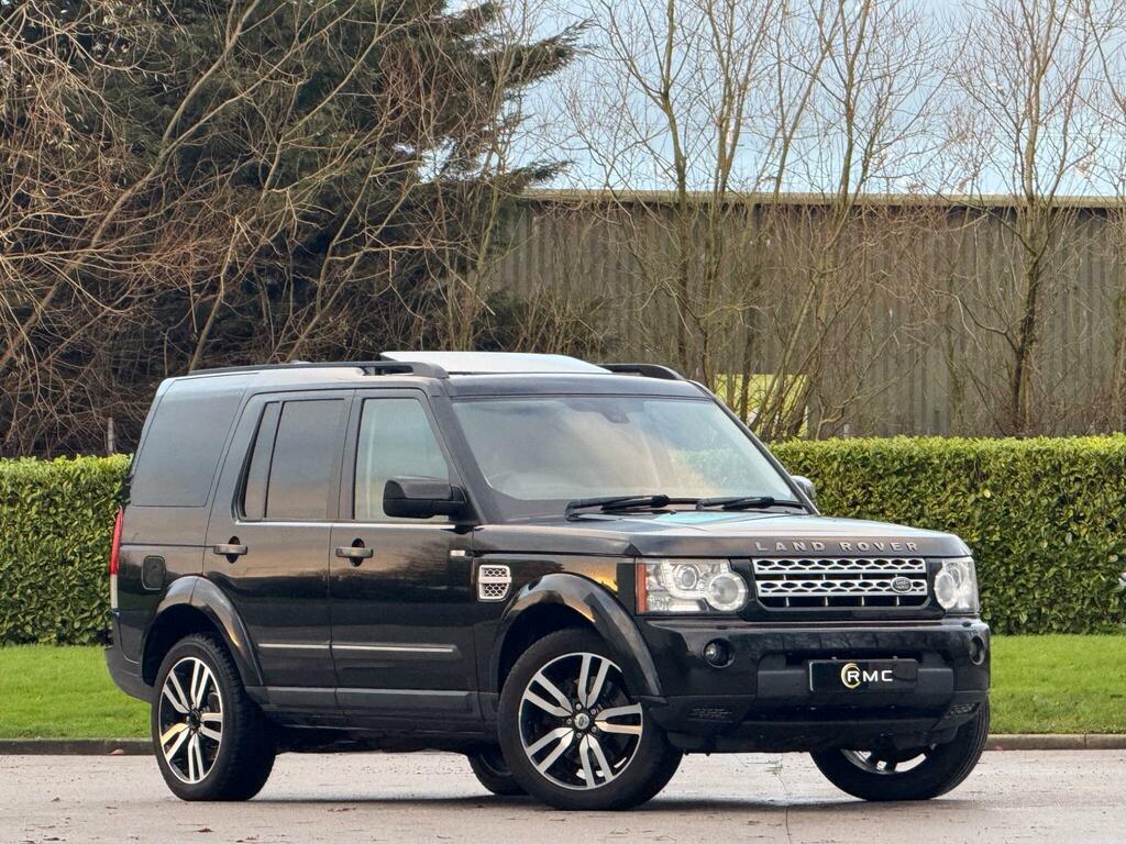 Land Rover Discovery 4 3.0 Sd V6 Hse 4Wd Euro 5 Black