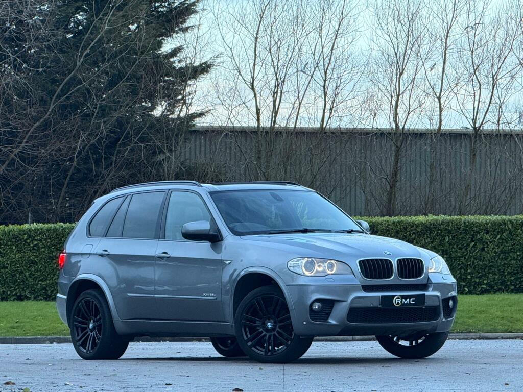 BMW X5 3.0 30D M Sport Xdrive Euro 5 Grey