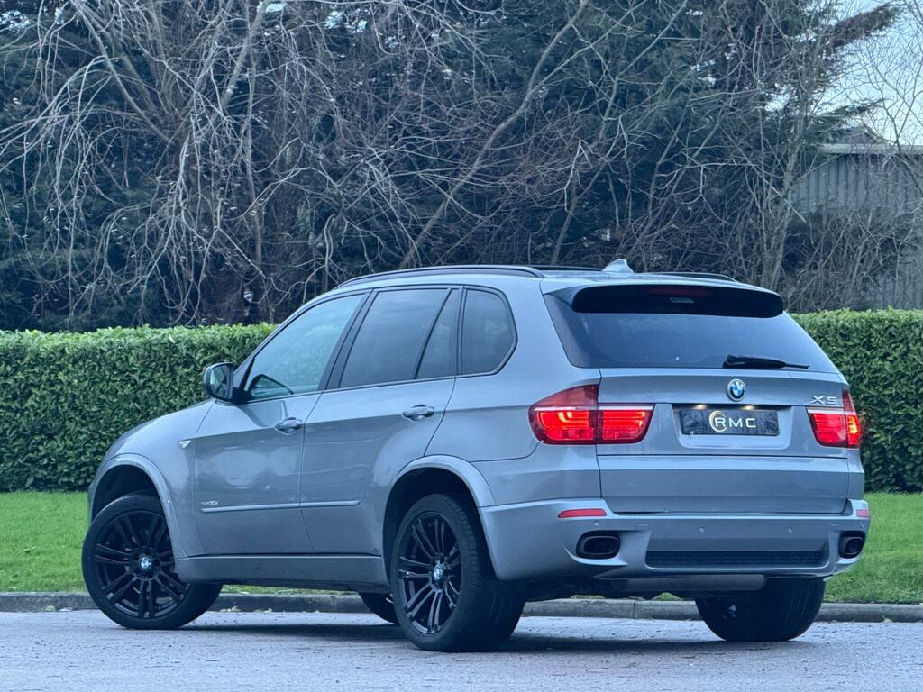 BMW X5 3.0 30D M Sport Xdrive Euro 5  Grey #5