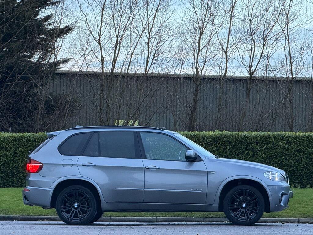 BMW X5 3.0 30D M Sport Xdrive Euro 5  Grey #2
