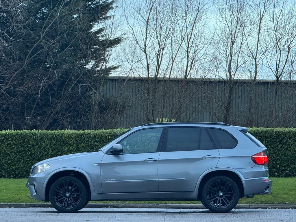BMW X5 3.0 30D M Sport Xdrive Euro 5  Grey #4