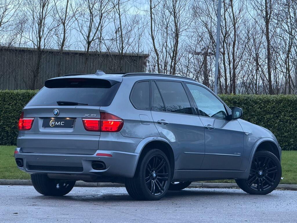 BMW X5 3.0 30D M Sport Xdrive Euro 5  Grey #3