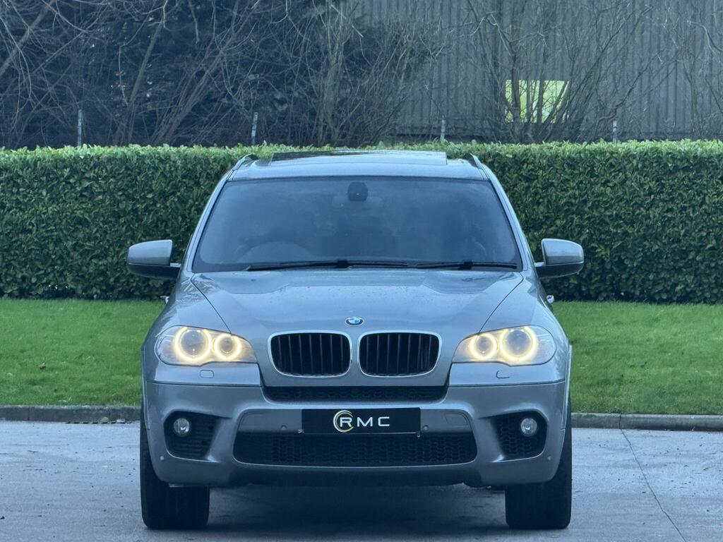 BMW X5 3.0 30D M Sport Xdrive Euro 5  Grey #6