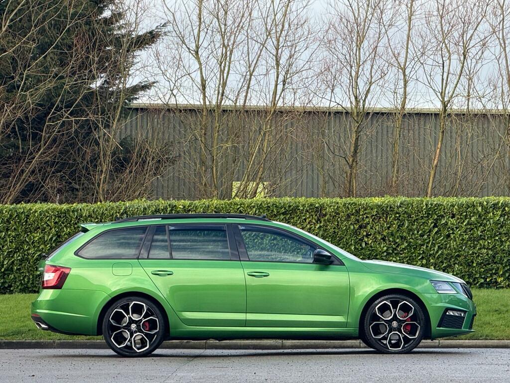 Skoda Octavia 2.0 Tdi Vrs Euro 6 Ss Green #2