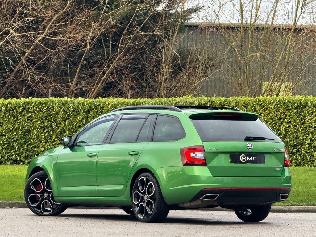 Skoda Octavia 2.0 Tdi Vrs Euro 6 Ss Green #5
