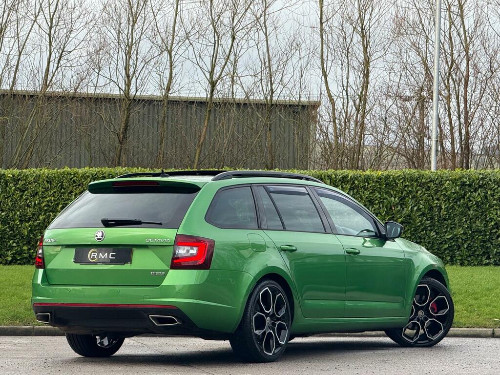 Skoda Octavia 2.0 Tdi Vrs Euro 6 Ss Green #3