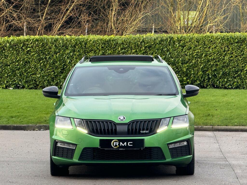 Skoda Octavia 2.0 Tdi Vrs Euro 6 Ss Green #6