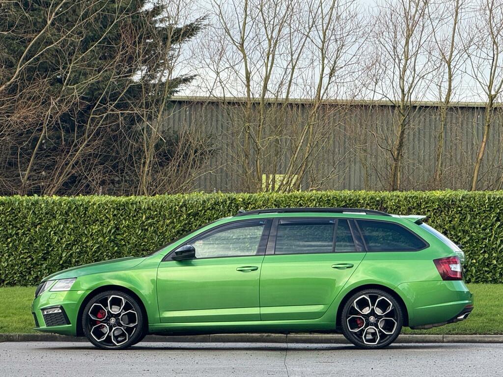 Skoda Octavia 2.0 Tdi Vrs Euro 6 Ss Green #4