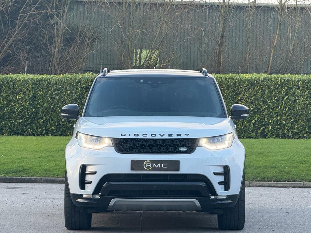 Land Rover Discovery 3.0 Td V6 Hse 4Wd Euro 6 Ss  White #6