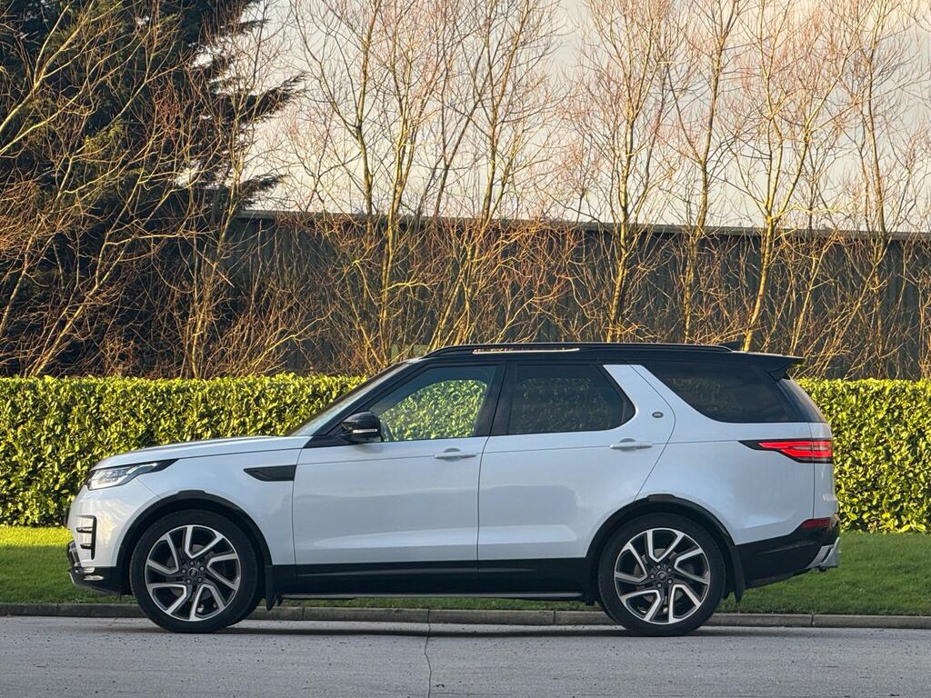 Land Rover Discovery 3.0 Td V6 Hse 4Wd Euro 6 Ss  White #4