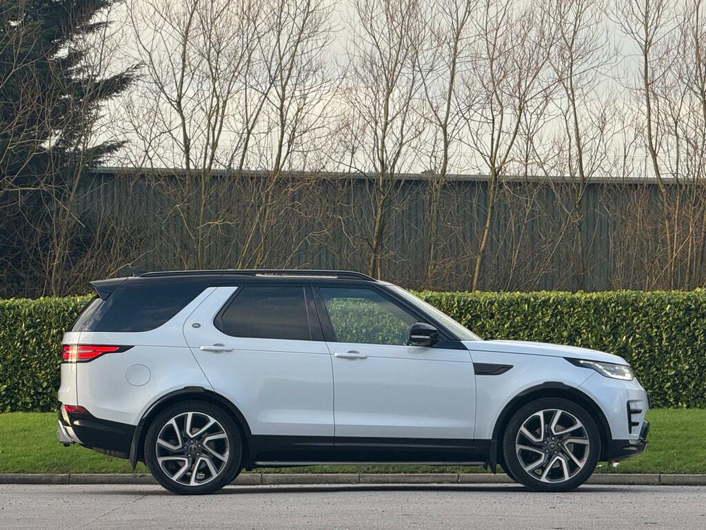 Land Rover Discovery 3.0 Td V6 Hse 4Wd Euro 6 Ss  White #2
