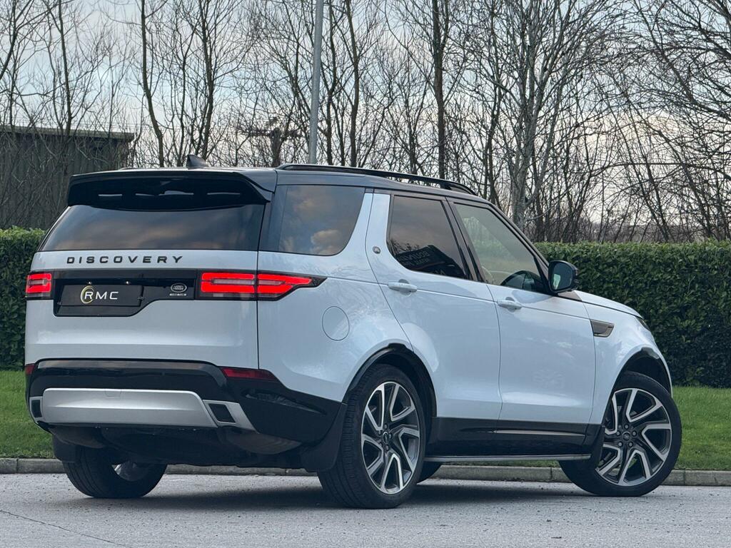 Land Rover Discovery 3.0 Td V6 Hse 4Wd Euro 6 Ss  White #3