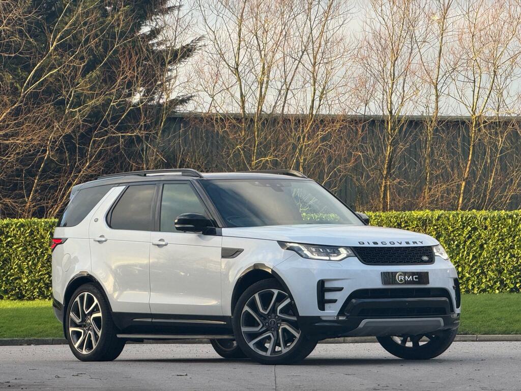 Land Rover Discovery 3.0 Td V6 Hse 4Wd Euro 6 Ss White