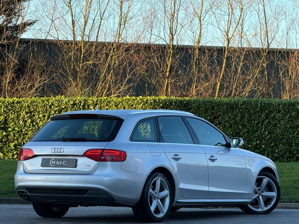 Audi A4 Avant 2.0 Tdi Executive S Line Multitronic Euro 4  Silver #3