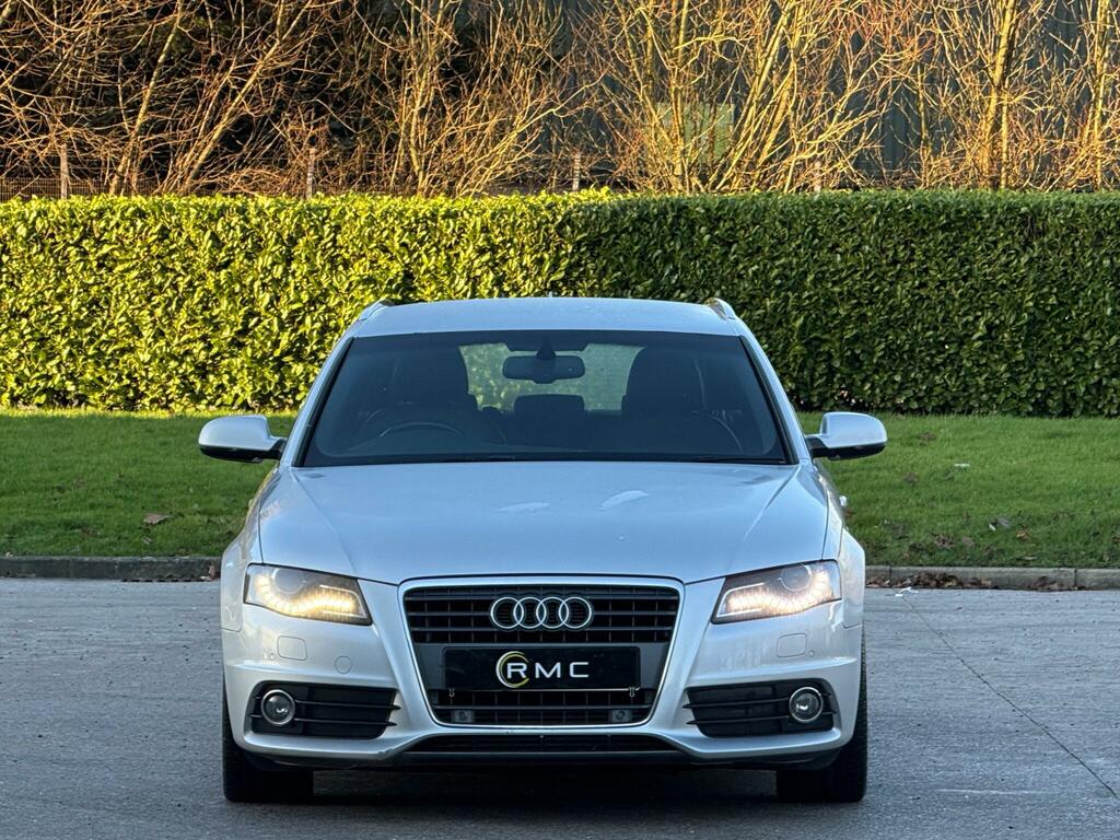 Audi A4 Avant 2.0 Tdi Executive S Line Multitronic Euro 4  Silver #6