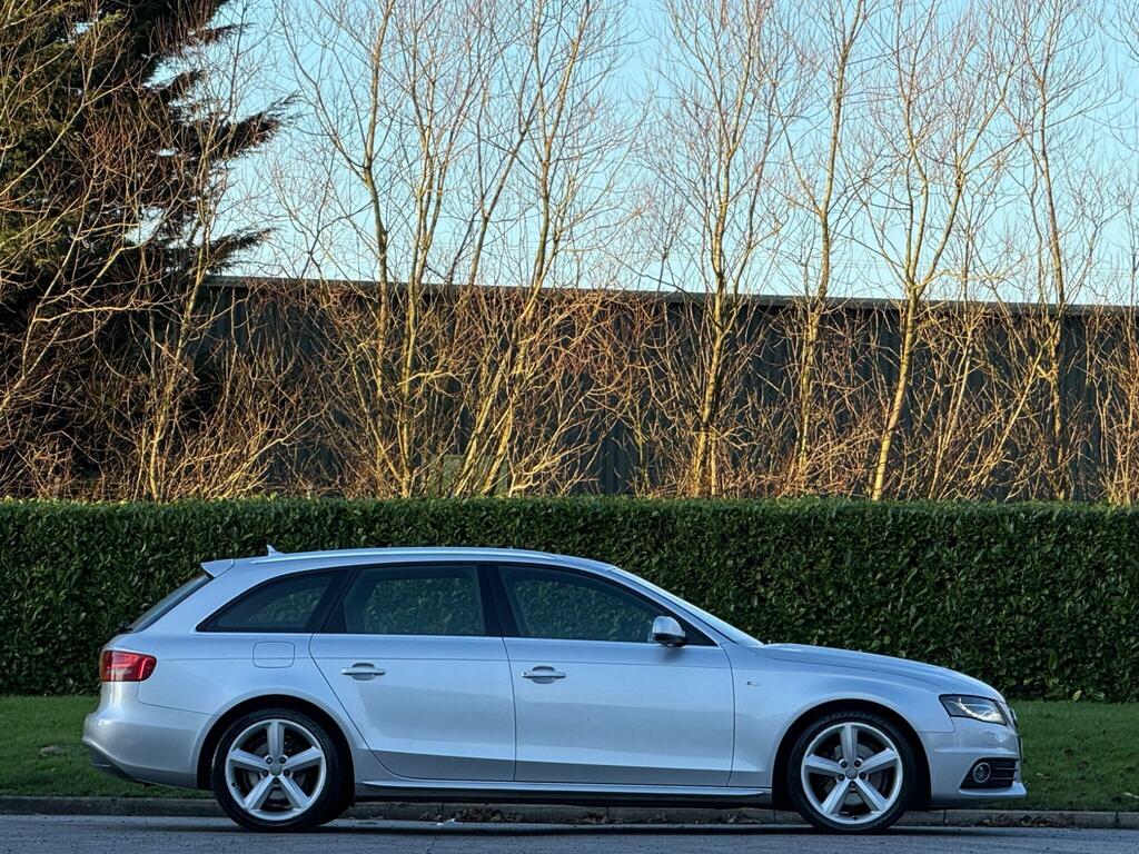 Audi A4 Avant 2.0 Tdi Executive S Line Multitronic Euro 4  Silver #2