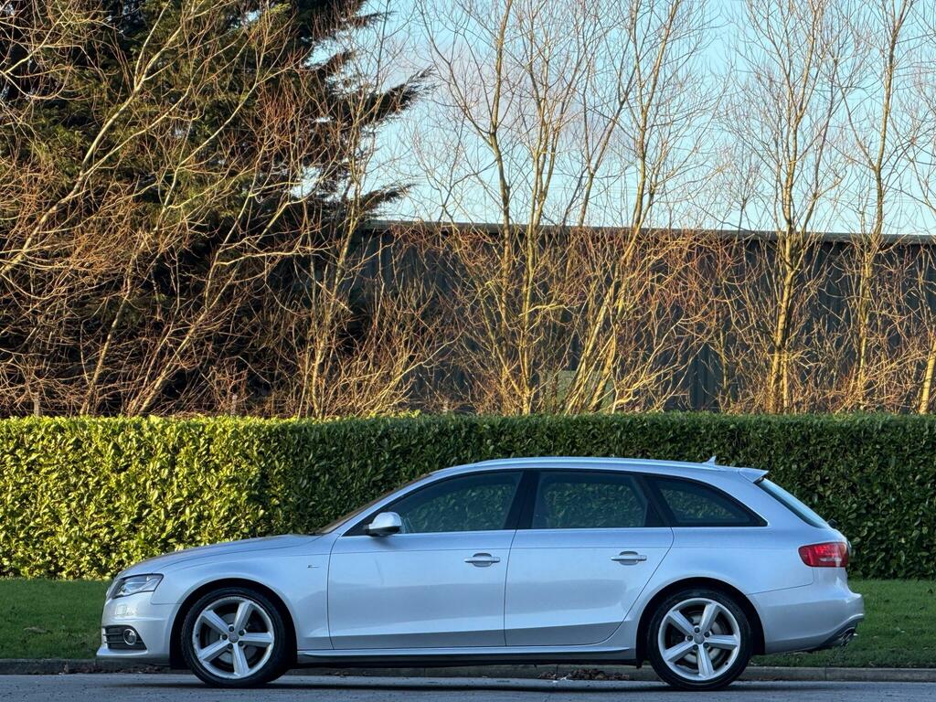 Audi A4 Avant 2.0 Tdi Executive S Line Multitronic Euro 4  Silver #4
