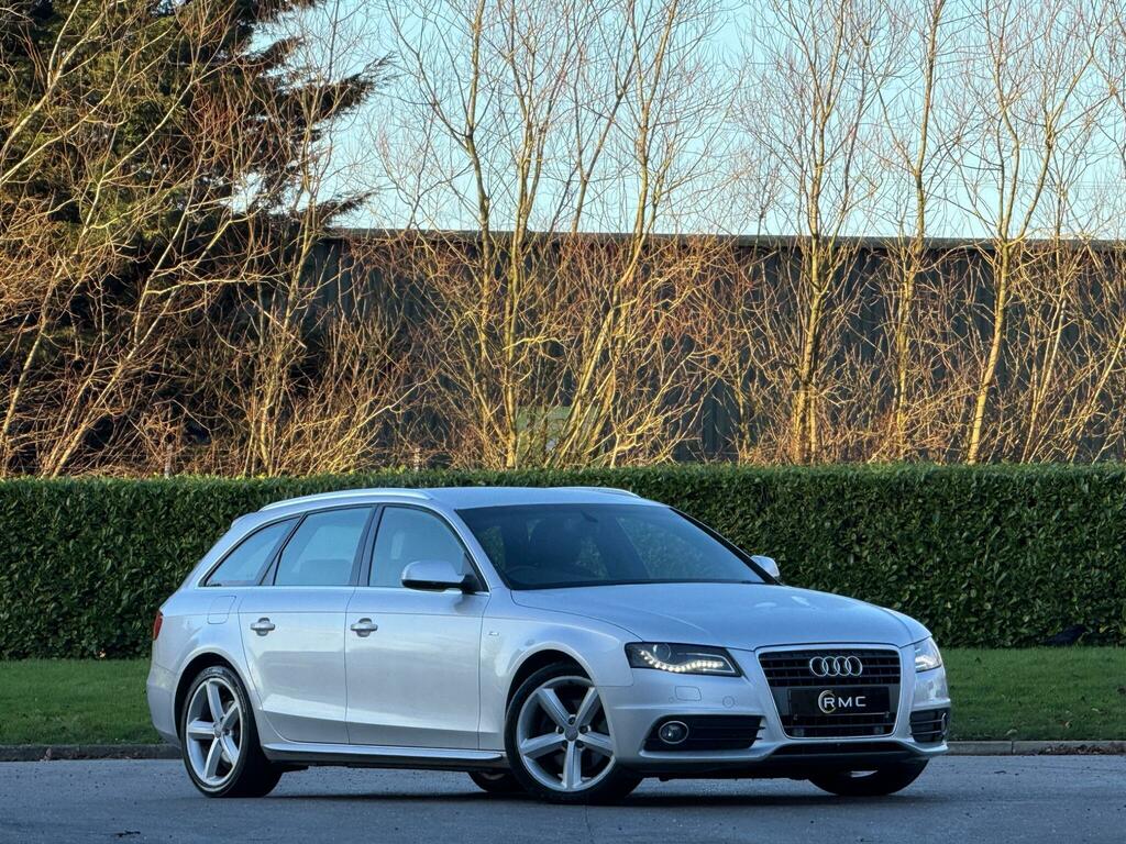 Audi A4 Avant 2.0 Tdi Executive S Line Multitronic Euro 4 Silver