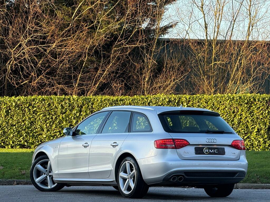 Audi A4 Avant 2.0 Tdi Executive S Line Multitronic Euro 4  Silver #5