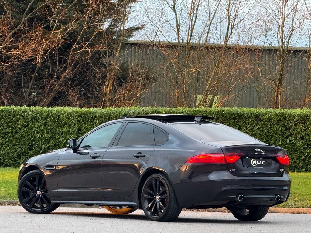 Jaguar XF 3.0D V6 S Euro 6 Ss Black #5
