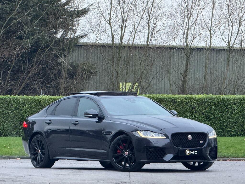 Jaguar XF 3.0D V6 S Euro 6 Ss Black