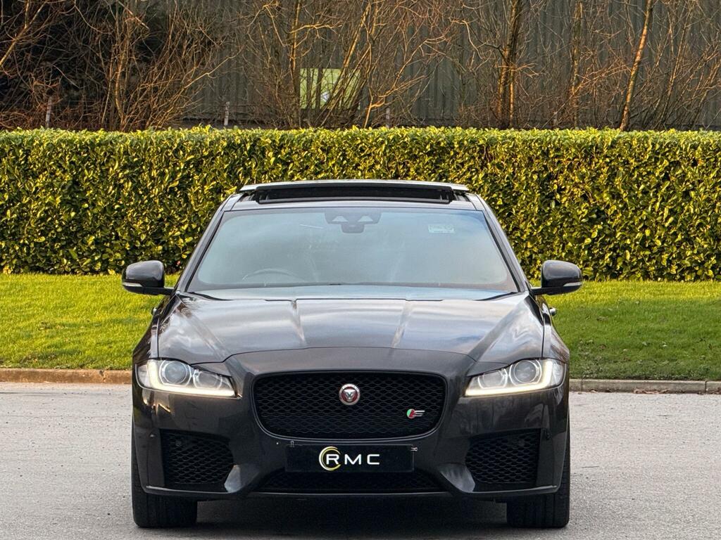 Jaguar XF 3.0D V6 S Euro 6 Ss Black #6