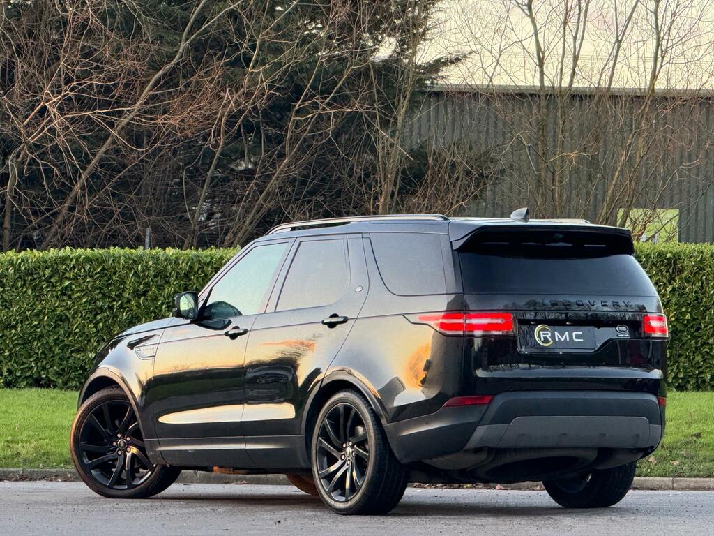 Land Rover Discovery 3.0 Td V6 Hse Luxury 4Wd Euro 6 Ss  Black #5