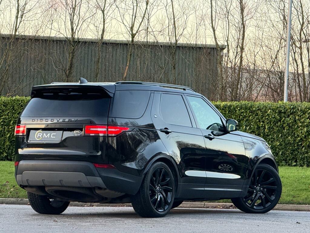 Land Rover Discovery 3.0 Td V6 Hse Luxury 4Wd Euro 6 Ss  Black #3