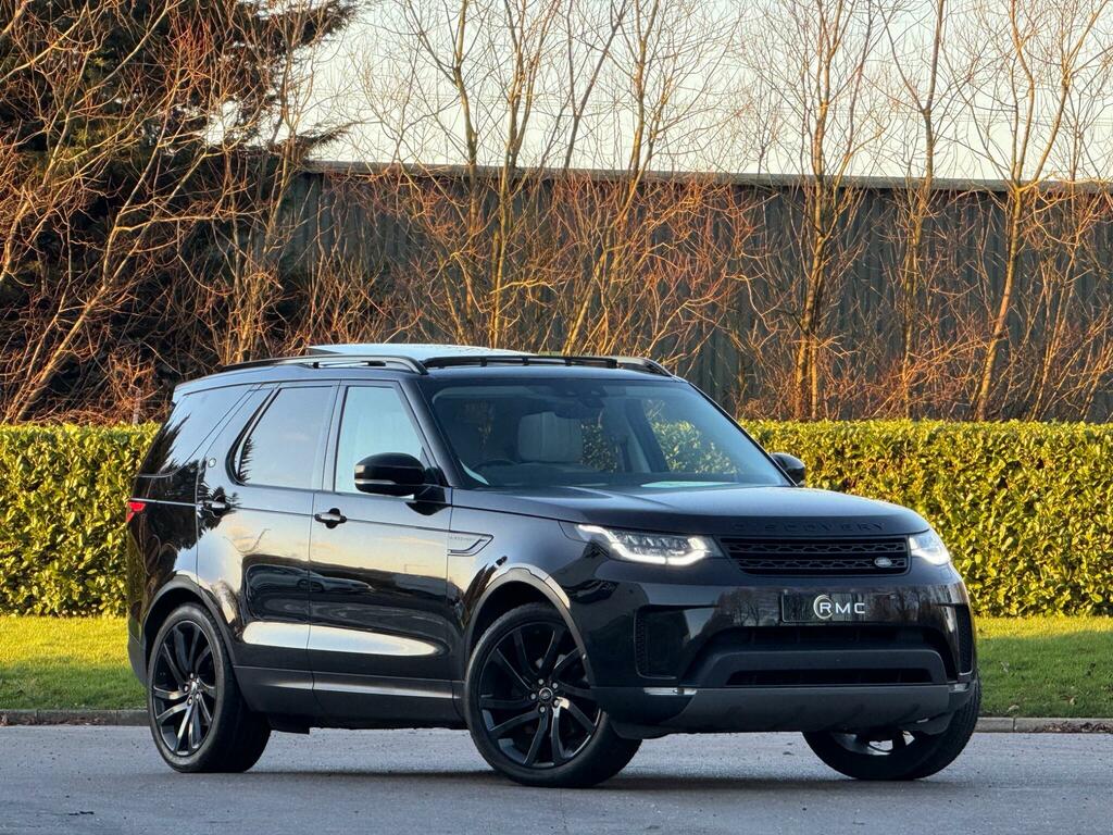 Land Rover Discovery 3.0 Td V6 Hse Luxury 4Wd Euro 6 Ss Black