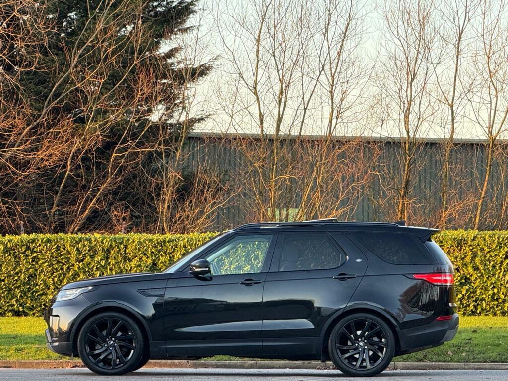 Land Rover Discovery 3.0 Td V6 Hse Luxury 4Wd Euro 6 Ss  Black #4