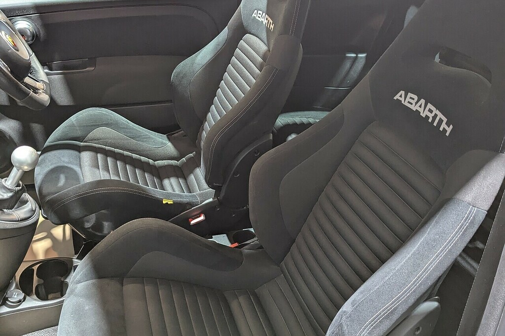 Abarth 595 1.4 T-jet Competizione 70Th Hatchback M Grey